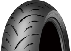Close-up van het loopvlak Dunlop Sportmax GPR-300 170/60ZR17 (72 W) Rear TL