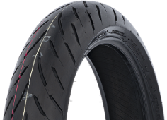 Close-up van het loopvlak Dunlop Sportmax GPR-300 130/70ZR16 (61 W) Front TL