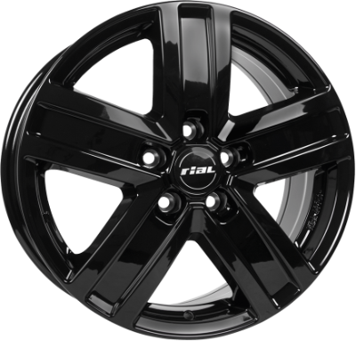 RIAL Transporter 5 black 7,00x17 5x120,00 ET55,00