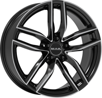 MAK Sarthe Black 8,00x18 5x112,00 ET42,00