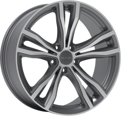 MAK X-Mode Gun Metal 9,00x20 5x112,00 ET35,00