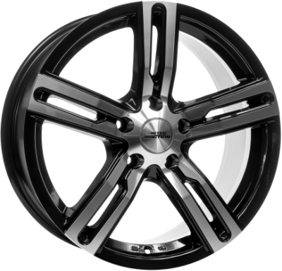 INTER ACTION KARGIN BLACK 6,50x16 5x130,00 ET50,00