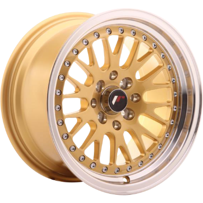 JR Wheels JR10 Gold 7,00x16 4x100,00 / 4x108,00 ET30,00