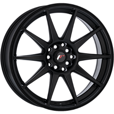 Japan Racing JR11 Matt Black 7,00x17 4x100,00 / 4x114,30 ET35,00