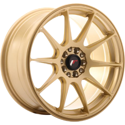 Japan Racing JR11 Gold 7,00x17 4x100,00 / 4x114,30 ET35,00