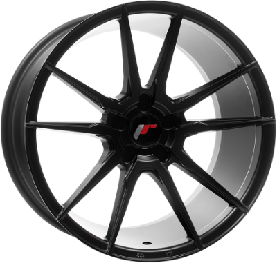 Japan Racing JR21 Matt Black 7,00x17 4x100,00 / 4x114,30 ET40,00