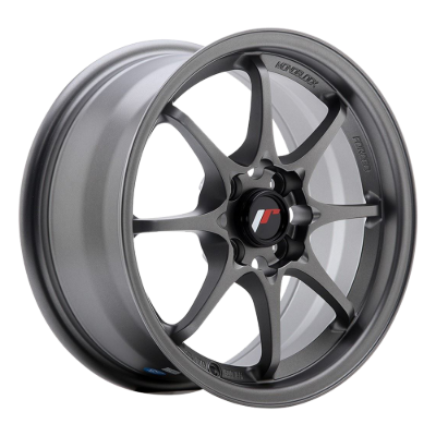 JR Wheels JR5 Matt Gun Metal 7,00x15 4x100,00 ET35,00