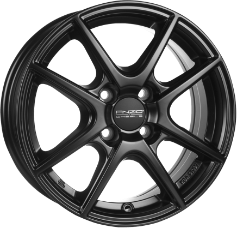 ANZIO Split Matt Black