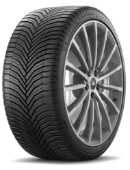 Close-up van het loopvlak Michelin CrossClimate+ 145/60 R13 66 T