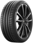 Close-up van het loopvlak Michelin Pilot Sport 4 S 235/35 R20 92 Y XL, ZR
