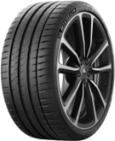Close-up van het loopvlak Michelin Pilot Sport 4 S 275/30 R20 97 Y XL, ZR