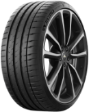 Close-up van het loopvlak Michelin Pilot Sport 4 S 255/30 R20 92 Y XL, ZR