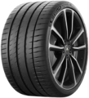 Close-up van het loopvlak Michelin Pilot Sport 4 S 325/25 R20 101 Y XL, ZR