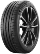 Close-up van het loopvlak Michelin Pilot Sport 4 S 245/45 R20 103 Y XL, ZR