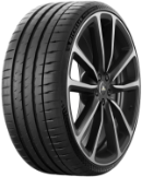 Close-up van het loopvlak Michelin Pilot Sport 4 S 245/30 R21 91 Y XL, ZR
