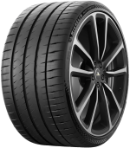 Close-up van het loopvlak Michelin Pilot Sport 4 S 325/25 R21 102 Y XL, ZR