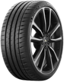 Close-up van het loopvlak Michelin Pilot Sport 4 S 215/35 R18 84 Y XL, ZR