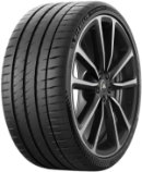 Close-up van het loopvlak Michelin Pilot Sport 4 S 285/30 R21 100 Y XL, ZR