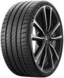 Close-up van het loopvlak Michelin Pilot Sport 4 S 285/25 R22 95 Y XL, ZR