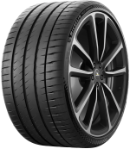 Close-up van het loopvlak Michelin Pilot Sport 4 S 335/25 R22 105 Y XL, ZR