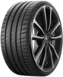 Close-up van het loopvlak Michelin Pilot Sport 4 S 275/25 R21 92 Y XL, ZR