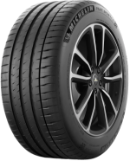 Close-up van het loopvlak Michelin Pilot Sport 4 S 295/45 R18 112 Y XL, ZR