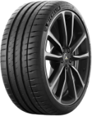 Close-up van het loopvlak Michelin Pilot Sport 4 S 255/35 R22 99 Y XL, ZR, K1, Acoustic