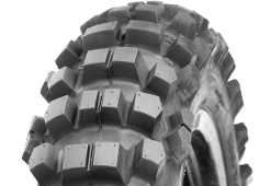 Close-up van het loopvlak Deli Tire SB-114R 80/100-12 50 M Front/Rear TT