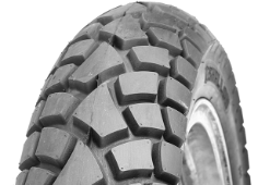 Close-up van het loopvlak Deli Tire SB-117 90/90-21 54 R Front TL M/C