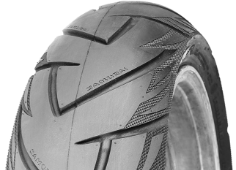 Close-up van het loopvlak Deli Tire SB-128 110/80-17 57 R Front/Rear TL M/C