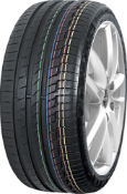 Close-up van het loopvlak Continental PremiumContact 6 325/40 R22 114 Y FR, MO