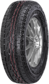 Close-up van het loopvlak Bridgestone Dueler A/T 001 265/70 R17 116 S XL