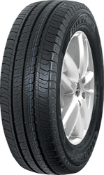 Close-up van het loopvlak Goodyear Efficientgrip Cargo 215/75 R16 116/114 R C