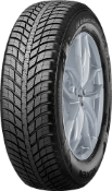 Close-up van het loopvlak Nexen N'Blue 4 Season 165/60 R14 75 H