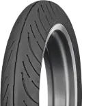 Close-up van het loopvlak Dunlop Elite 4 180/60 R16 80 H Rear TL MT