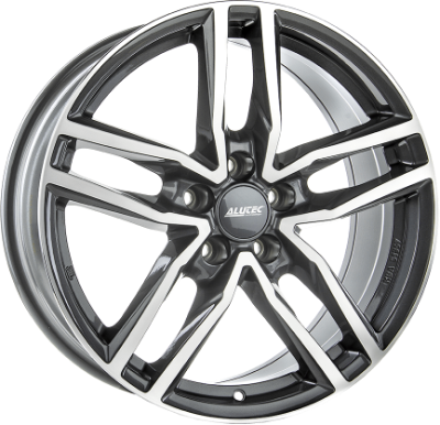 ALUTEC Ikenu Grey 6,50x16 5x112,00 ET46,00