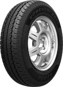 Close-up van het loopvlak Kenda KR33 195/70 R15 104/102 R C