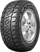 Close-up van het loopvlak Kumho Road Venture MT51 31x10.50 R15 109 Q