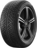 Close-up van het loopvlak Michelin Pilot Alpin 5 225/50 R17 98 H RUN ON FLAT ZP, XL