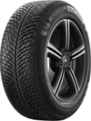 Close-up van het loopvlak Michelin Pilot Alpin 5 245/55 R17 102 V FSL