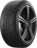 Close-up van het loopvlak Michelin Pilot Alpin 5 255/40 R19 100 V XL