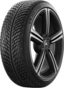 Close-up van het loopvlak Michelin Pilot Alpin 5 205/40 R18 86 V XL