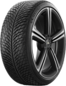 Close-up van het loopvlak Michelin Pilot Alpin 5 245/35 R21 96 W XL