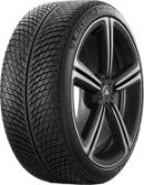 Close-up van het loopvlak Michelin Pilot Alpin 5 265/35 R21 101 V XL