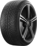Close-up van het loopvlak Michelin Pilot Alpin 5 305/30 R21 104 V XL