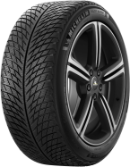 Close-up van het loopvlak Michelin Pilot Alpin 5 245/45 R17 99 H XL, MO