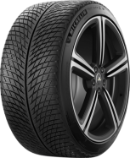 Close-up van het loopvlak Michelin Pilot Alpin 5 295/35 R20 105 W XL, MO1A
