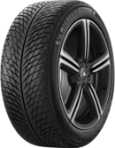Close-up van het loopvlak Michelin Pilot Alpin 5 245/45 R17 99 V XL