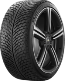 Close-up van het loopvlak Michelin Pilot Alpin 5 245/35 R18 92 V XL