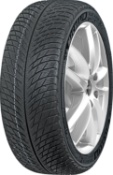Close-up van het loopvlak Michelin Pilot Alpin 5 285/30 R22 101 W XL